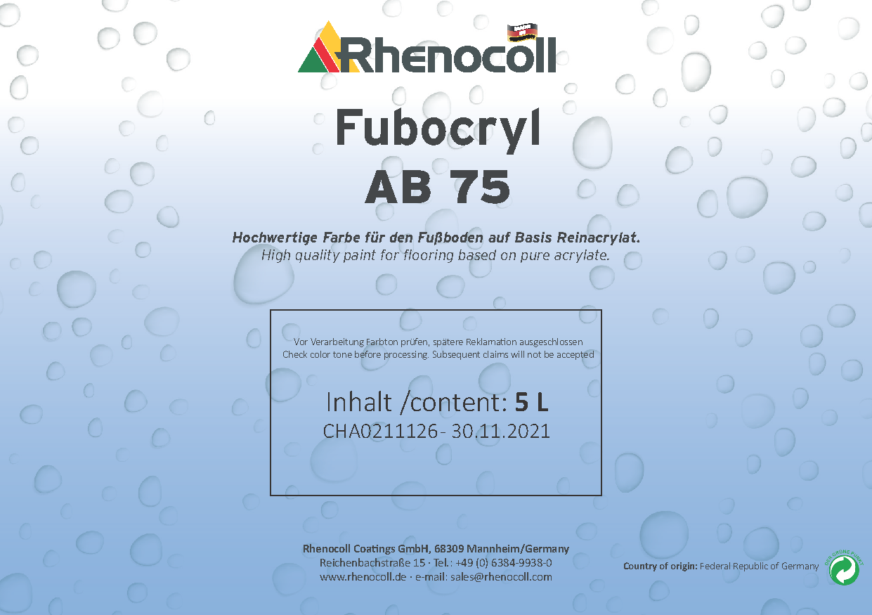 Fubocryl AB 75